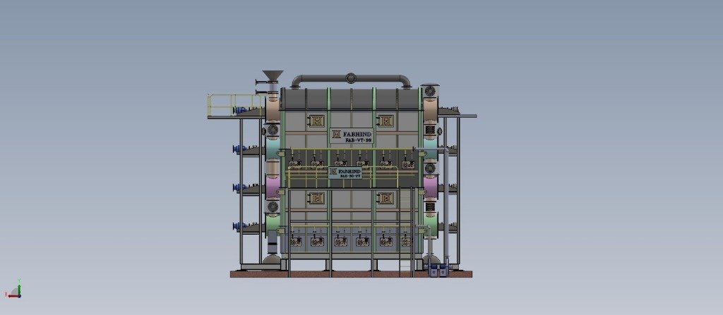 FAB-VT-30 3D CAD Front View