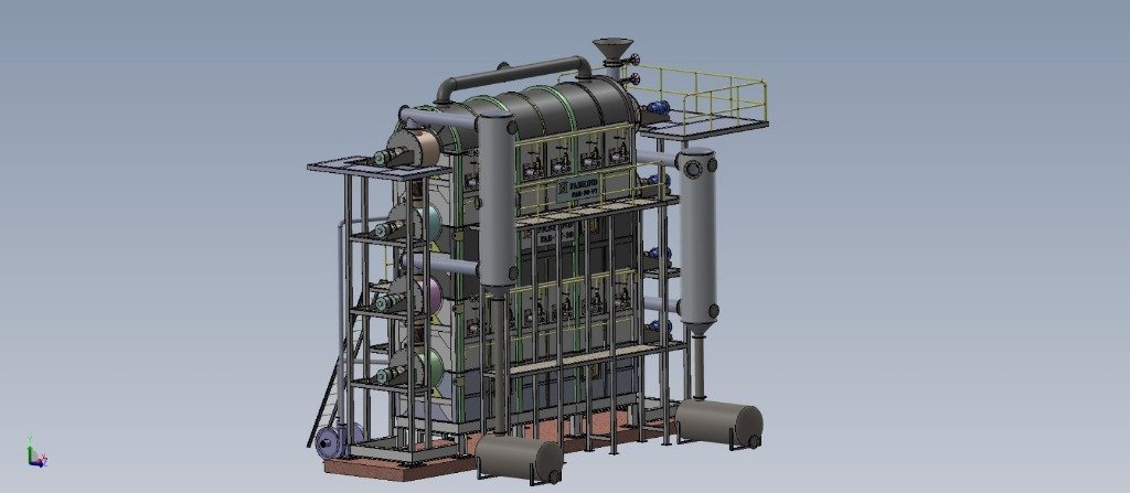 FAB-VT-30 3D CAD Perspective View