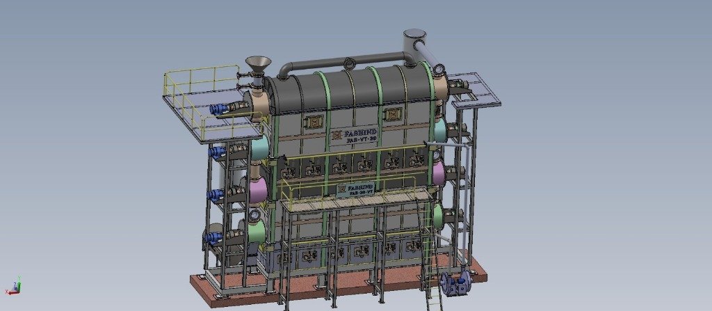 FAB-VT-30 3D CAD Side View