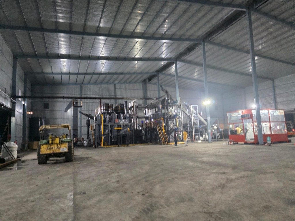 Fully Continuous VT-30 TPD Waste Tyre Pyrolysis Plant